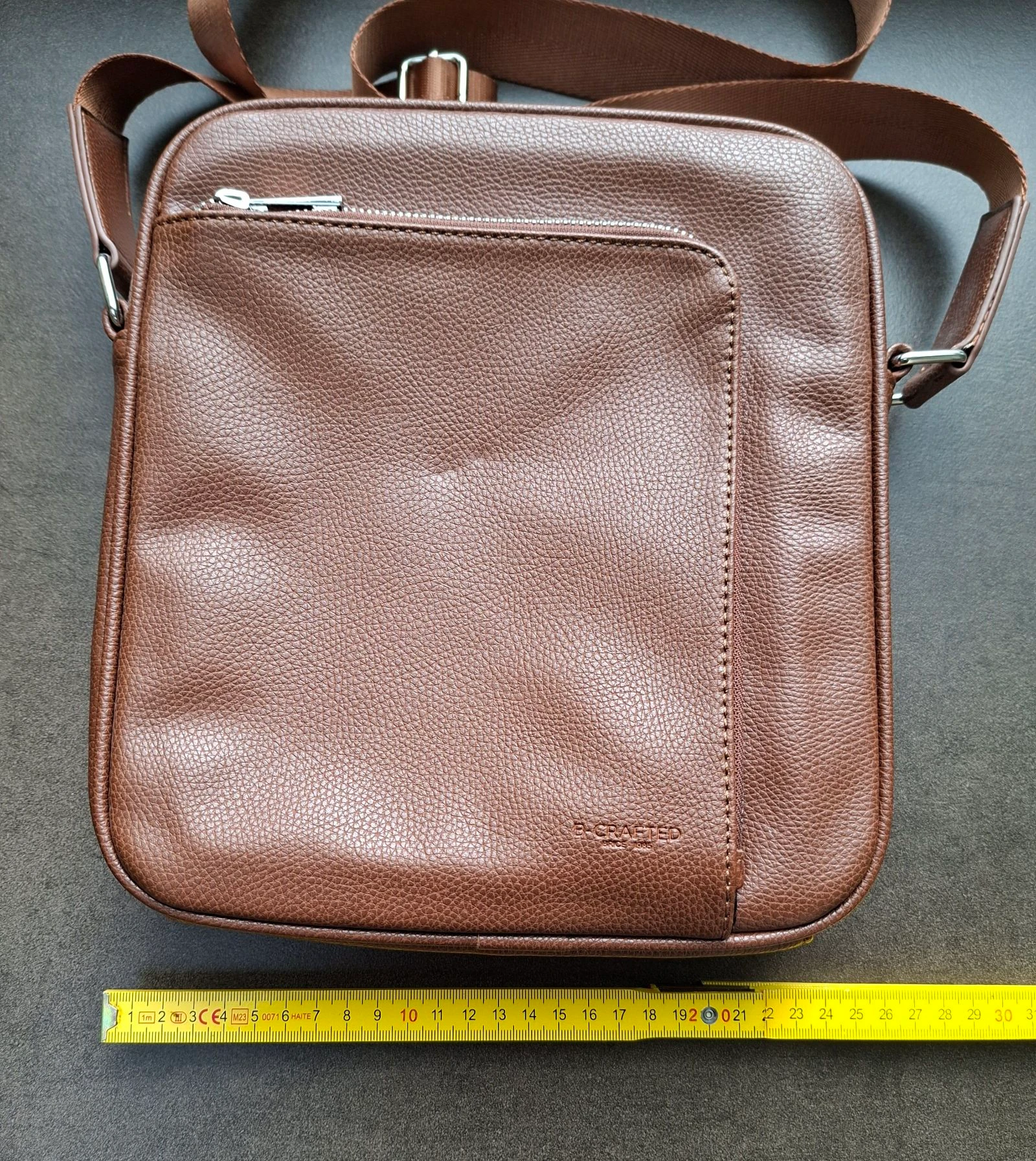 Bolsa de ombro marrom – photo 7